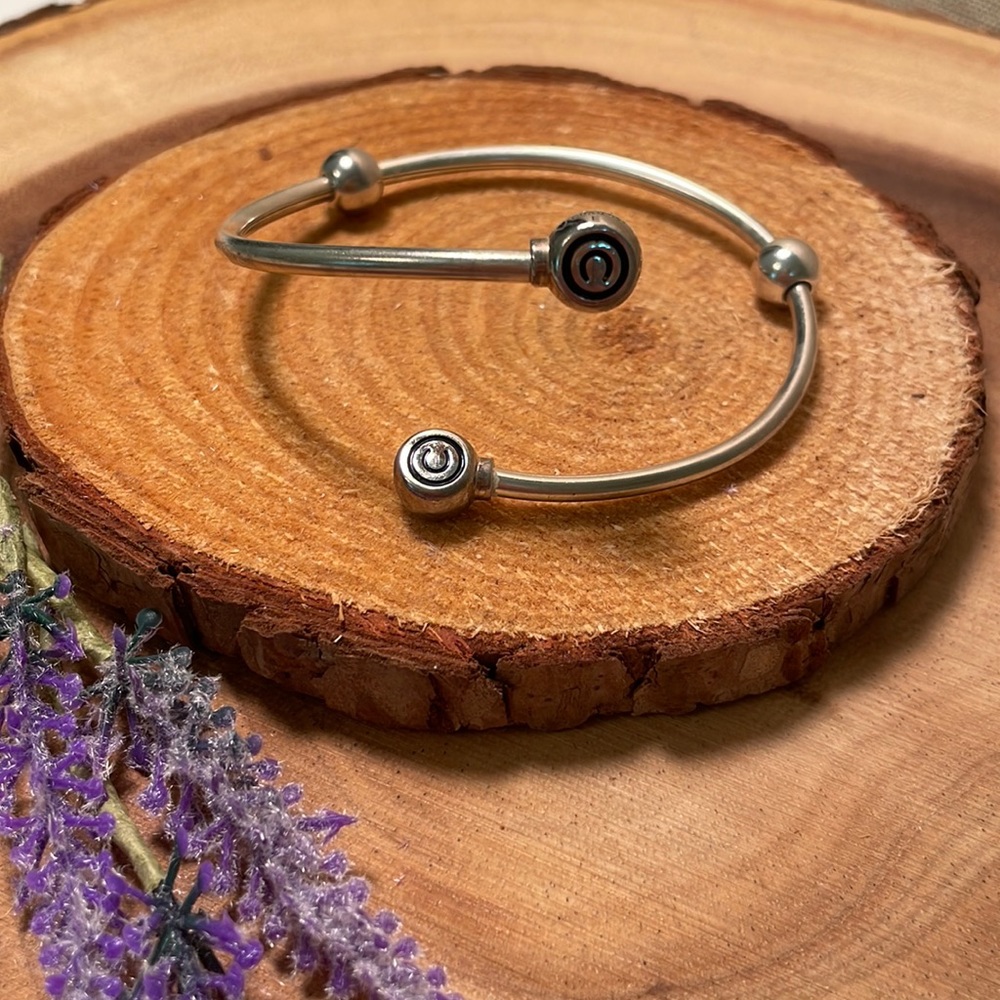 Chamilia flex bracelet . Sterling silver